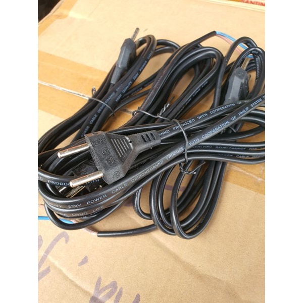 CABLE KABEL AC BUNTUNG PANJANG 1,8METER