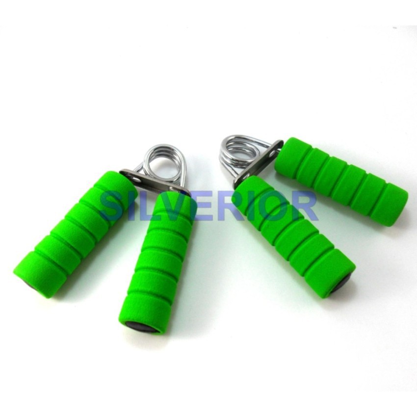 SEPASANG HANDGRIP ALAT LATIH CENGKRAM OTOT JARI LENGAN TANGAN HAND GRIP