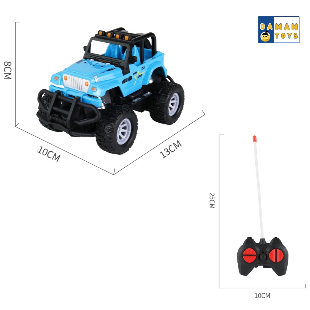 Mobil Remote Kontrol Off Road Murah RC Exquisite Line Mini Car Mainan Anak Laki