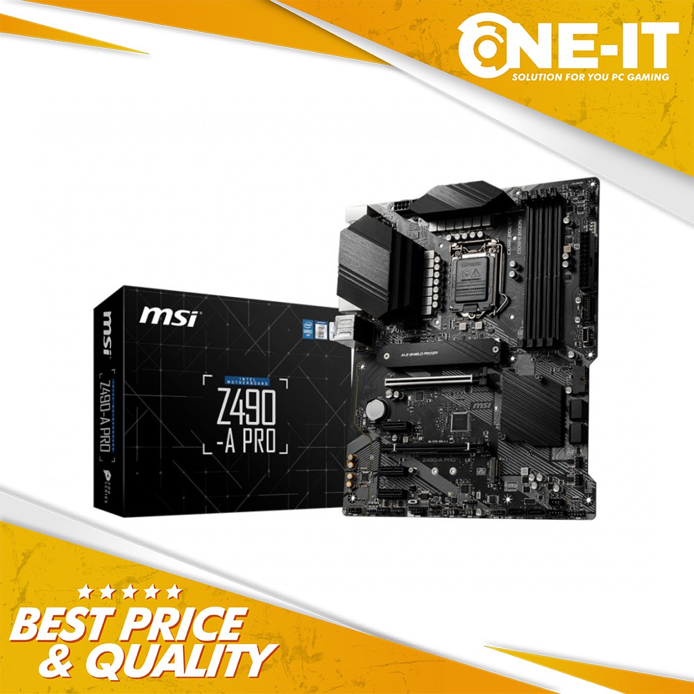 Motherboard MSI Z490-A PRO Intel LGA1200