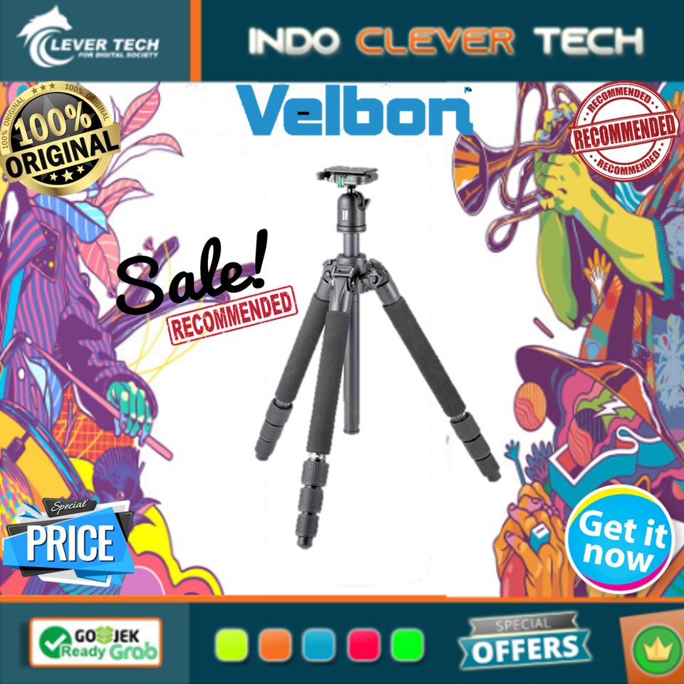 Tripod Velbon Sherpa Pro 543D