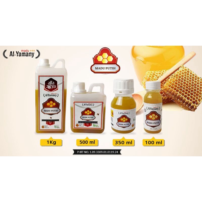 

Madu Putih Al-Yamany