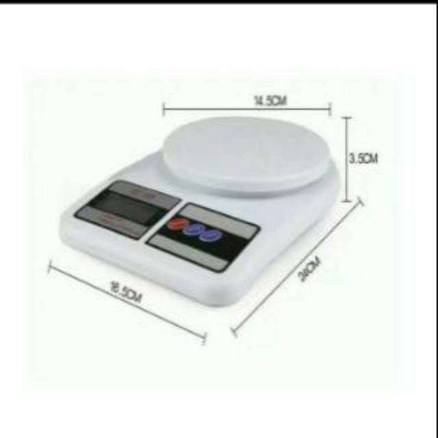 Timbangan Kue Digital 10 kg/Timbangan Dapur Sf-400
