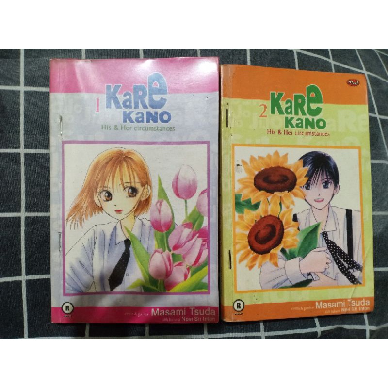 Komik Jadul Kare Kano Vol 1-2