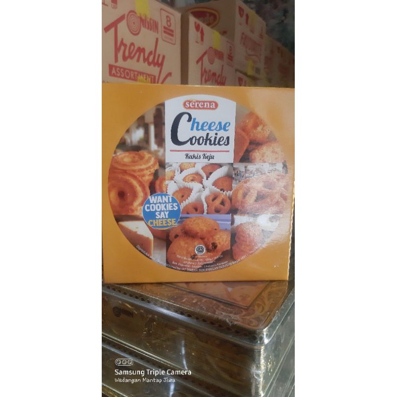 

serena cheese cookies 454gr