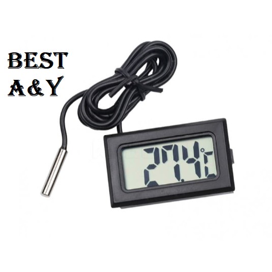 Digital Thermometer Termometer LCD TPM-10 With Sensor Waterproof Probe