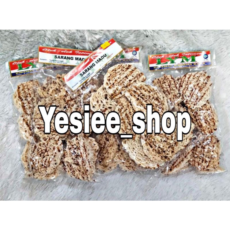 

Sarang Madu LYM / Camilan LYM