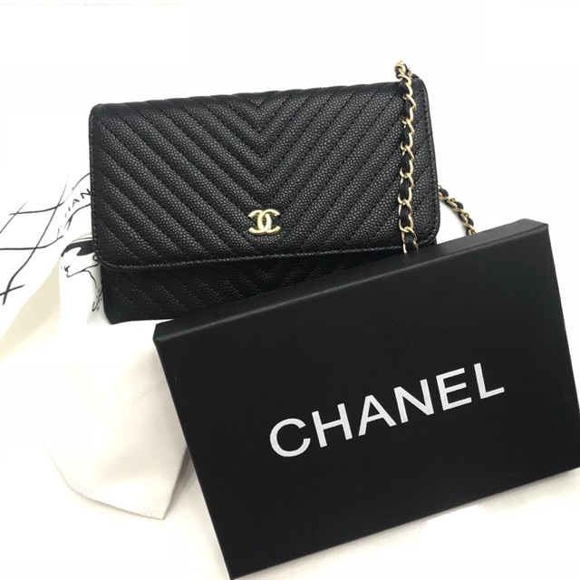 Tas Chanel V Semi premium
