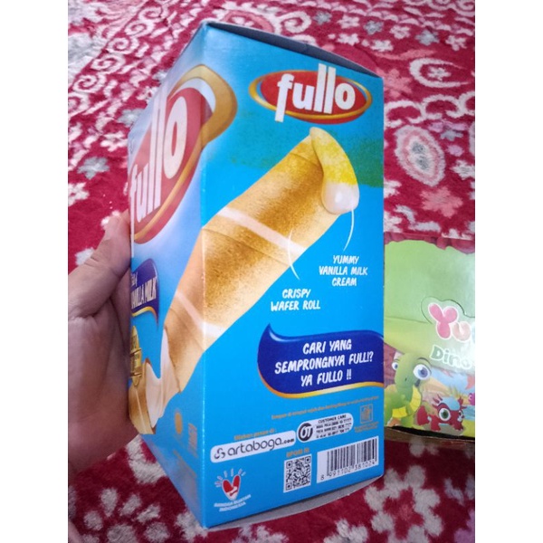 

SNACK FULLO WAFER ROLL / PERMEN YUPI ANIMAL