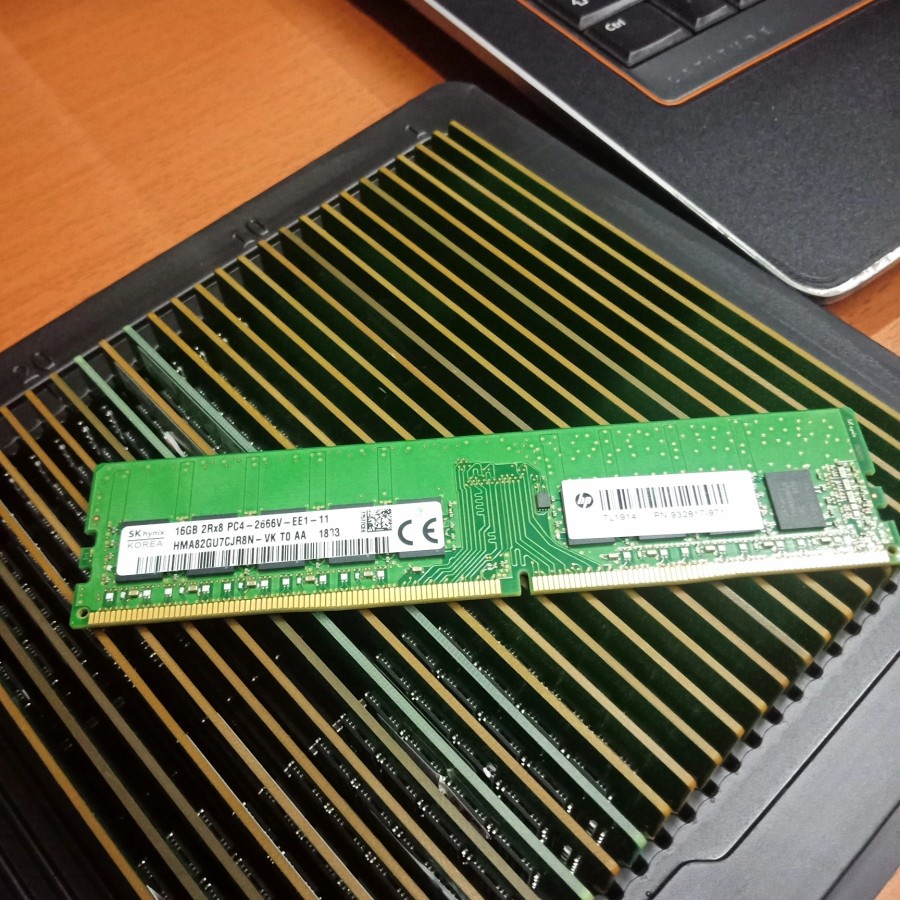 ram server ecc Sk-hynix 2rx8 16gb pc4-2666v ecc unbuffered udimm xeon