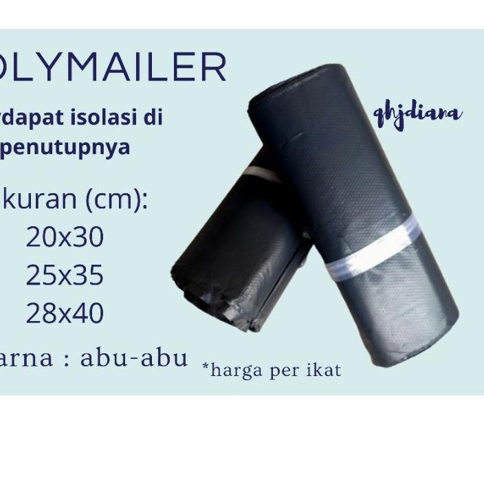

10.10 SALE polymailer 100 pcs 28x40cm polymair plastik packing plastik olshop polymailer murah