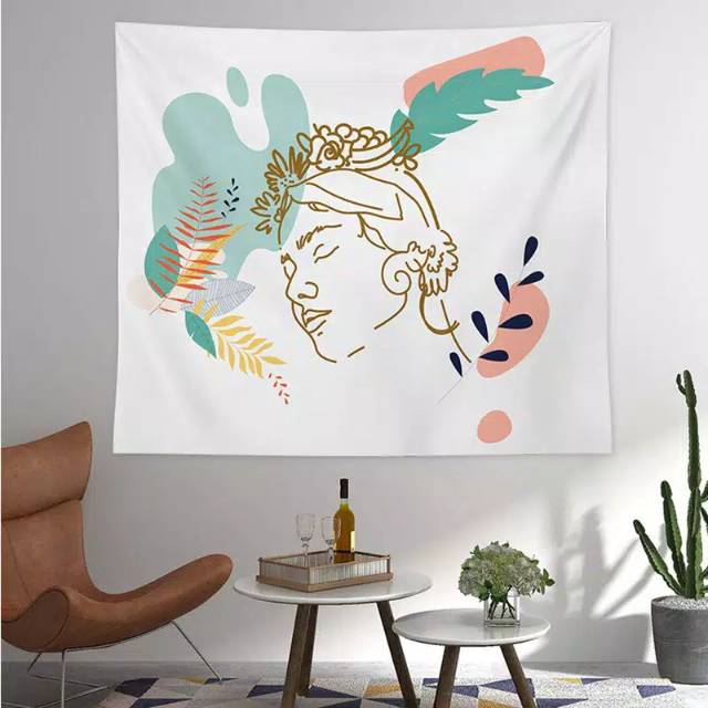 Aesthetic Fabric Background