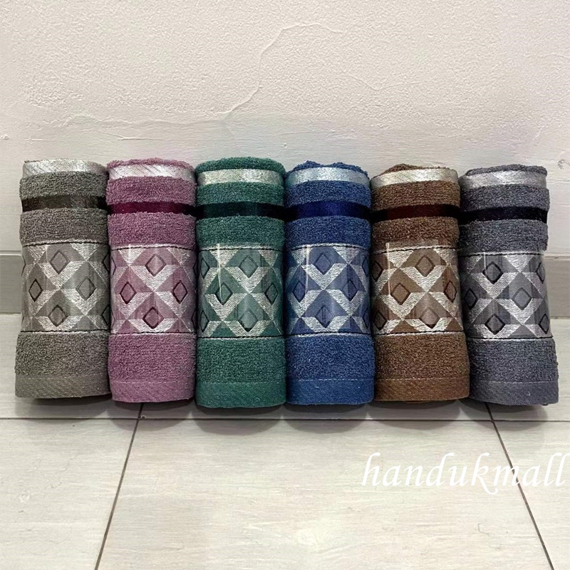 Handukmall Handuk Mandi Dewasa Unisex Handuk Katun Handuk Murah Handuk Besar Perlengkapan Kamar Mandi Handuk Grosir Termurah Katun Wajik