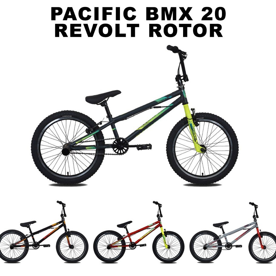FREE GIFT SEPEDA PACIFIC BMX 20 REVOLT ROTOR