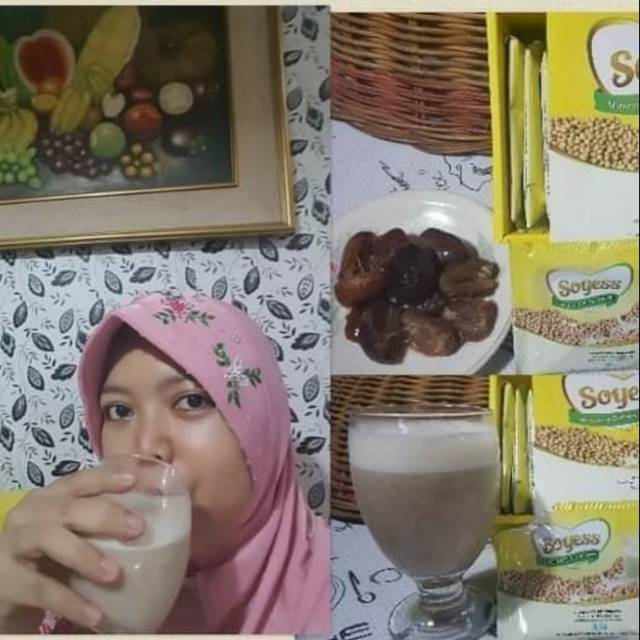 

SOYES ( Susu kedelai asli pemanis buah )
