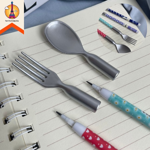 

Pensil Sendok Garpu Bensia Pencil Alat Tulis Kantor Lucu Imut Pensil Sendok Grapu Bermotif Cute Unik Alat Tulis Kantor