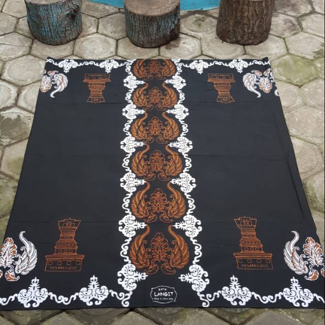 Batik Langit online, bahan candi mekar, ukuran dewasa 120x220cm