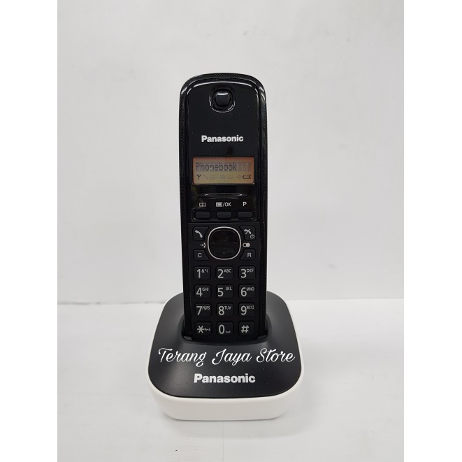 

Telepon Wireless Panasonic KX-TG1611 (Putih) Telepon Rumah KX-TG 1611