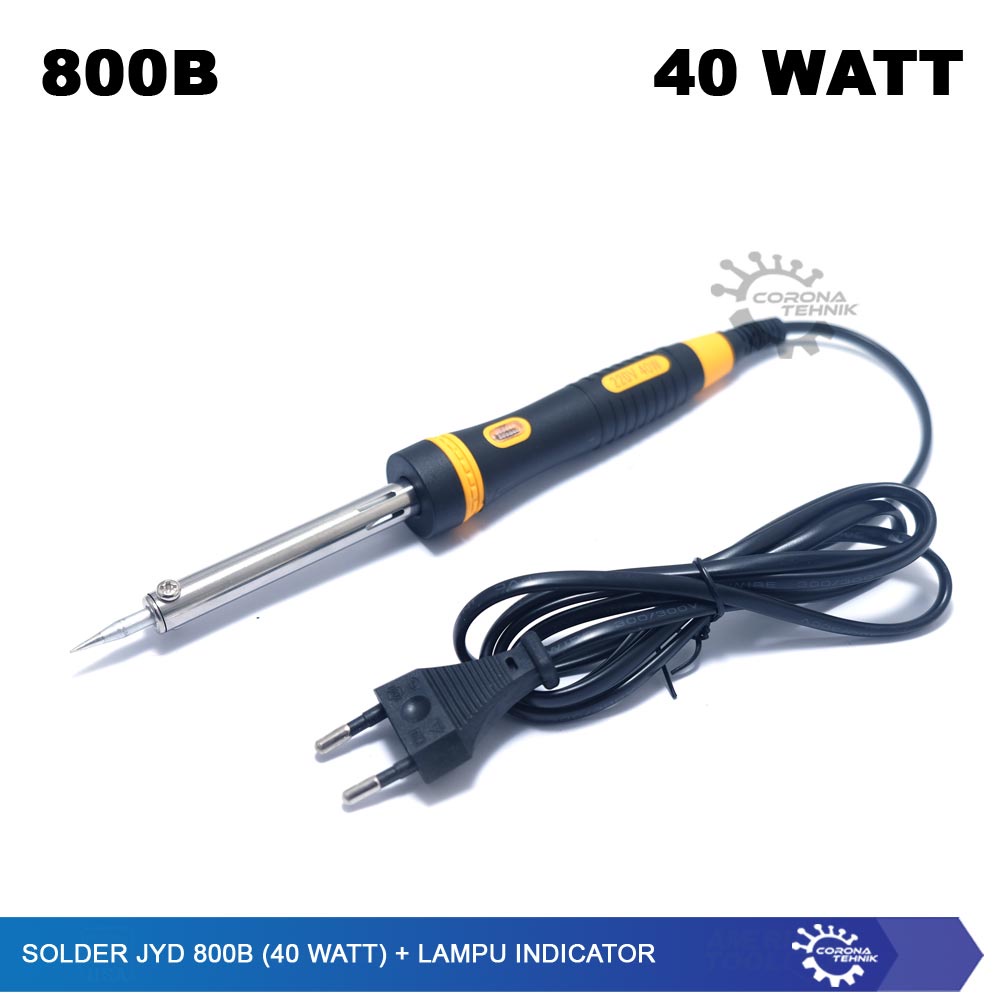 JYD - Solder 800B (40 Watt) + Lampu Indicator