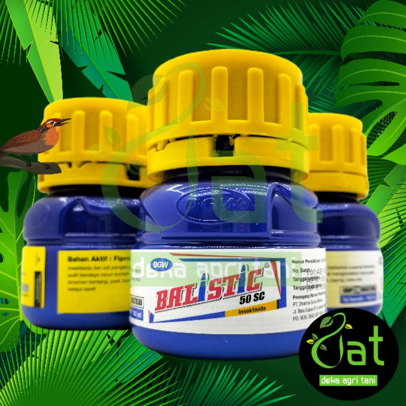 PROMK INSEKTISIDA BALISTIC 50SC 100ML bahan aktif fipronil