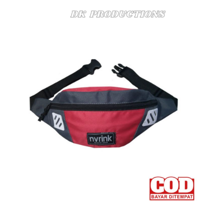 Waistbag Pria Tas Pinggang Pria Tas Dada Pria  Tas Selempang  pria Tas Slempang Pria 016