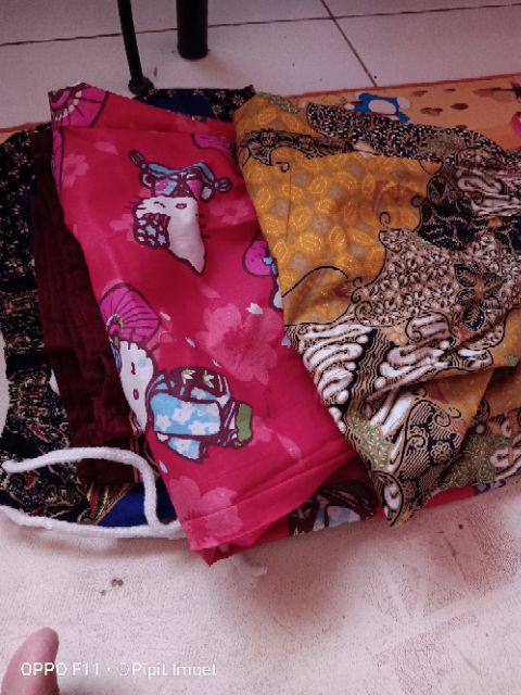Celana Anak Dewasa Cowok Cewek Batik Motif Katun Pendek Harian Murah Kwalitas Bagus Adem Pants Short