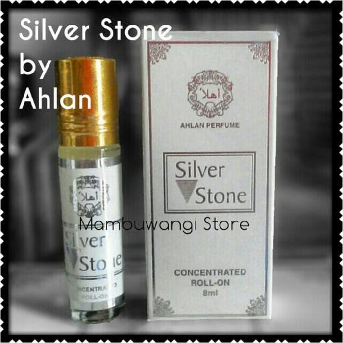 SILVER STONE by AHLAN