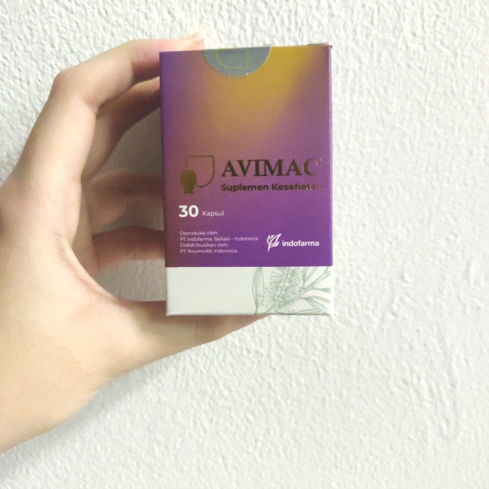 Kesehatan - Avimac Suplemen Kesehatan 30 Kapsul
