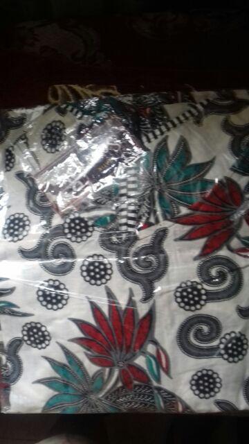 Tunik Batik Tradisional Butik S M L Xl Xxl Seragam