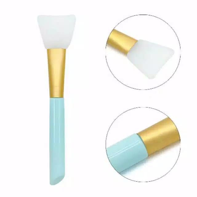 Kuas Masker Silikon / Kuas Masker Wajah / Spatula Masker