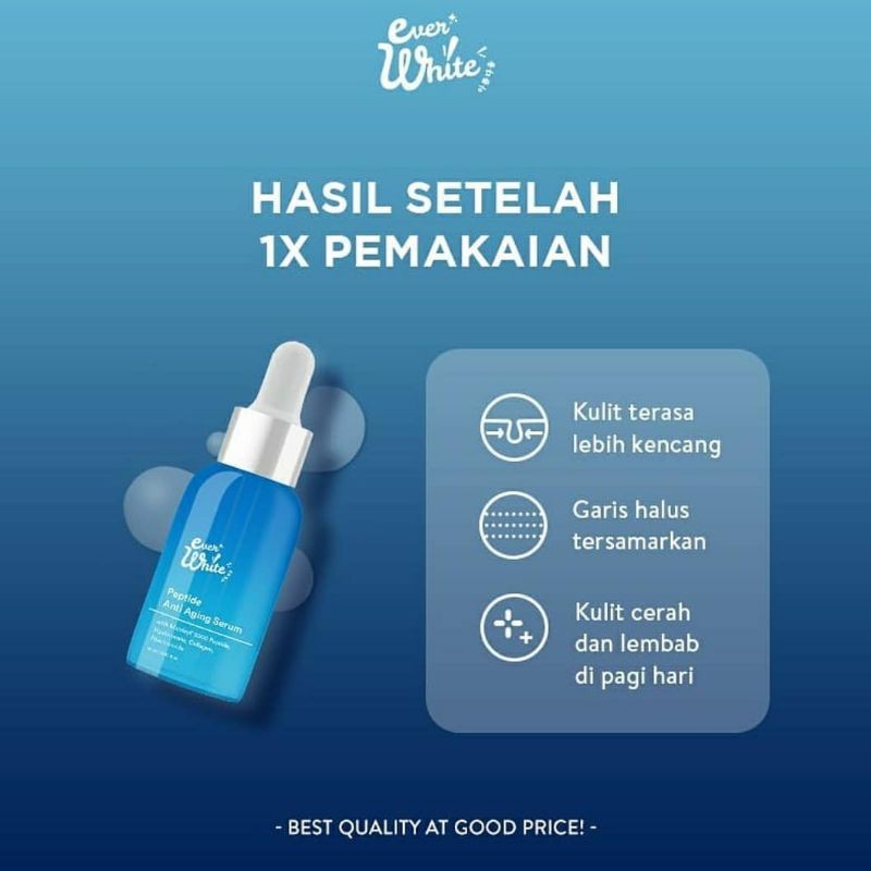 EVERWHITE PEPTIDE ANTI AGING SERUM / SERUM ANTI AGING EVERWHITE / ANTI AGING