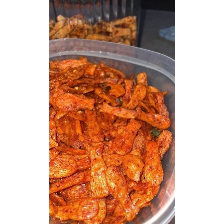 

KERUPUK IKAN PEDAS DAUN JERUK
