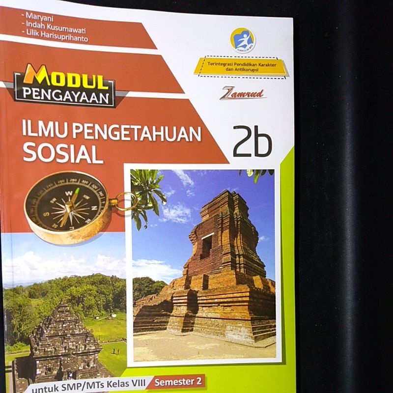 LKS IPS KELAS 8 SEMESTER 2 Zrb