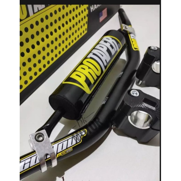 STANG PROTEPER MODEL FUZION PALANG BUSA RAISER HITAM KLX-DTRACKER-CRF BEAT STREET CROSS TRAILL