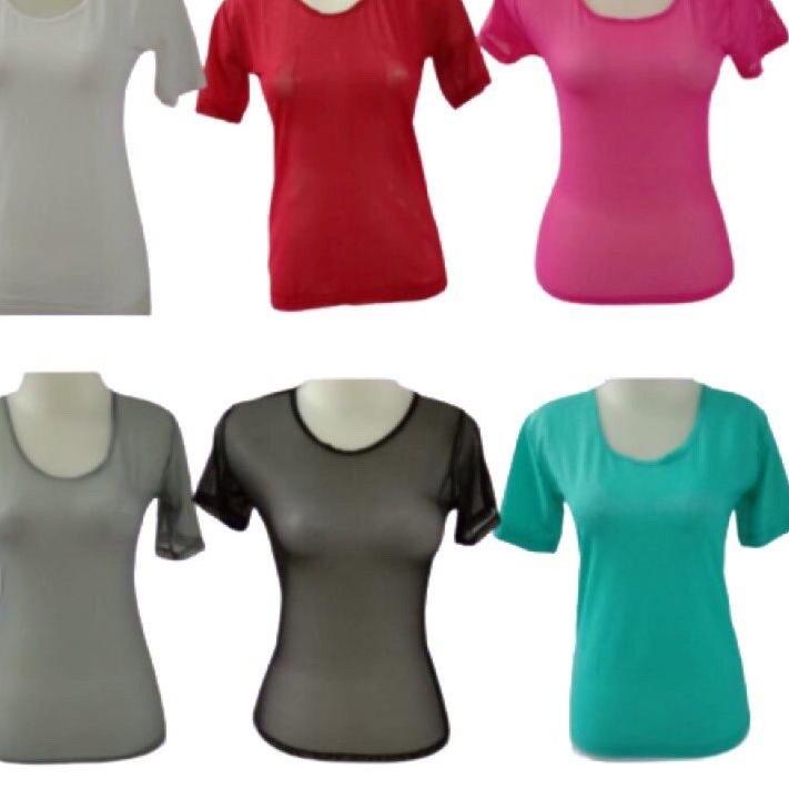 Update - Atasan Tile, Baju Jaring, Atasan Jaring Zumba/Aerobic