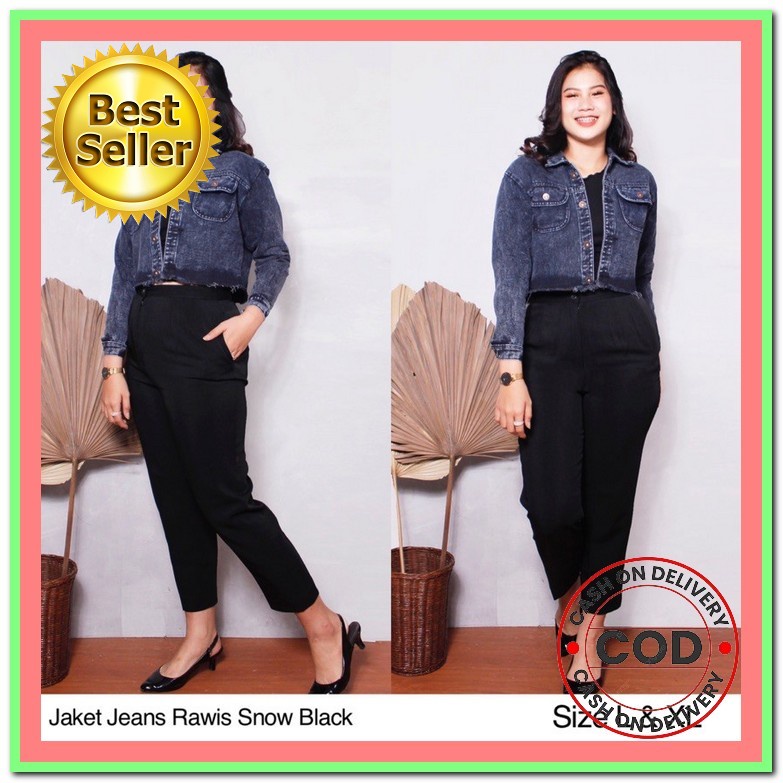 Jaket Jeans Kekinian Cewek 2022 Terbaru Murah Levis Wanita Jins Cewe 2022 Jens Jacket Amr Original 5