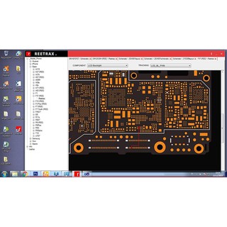 Reetrax Schematics tool + tracking Hardware Solution