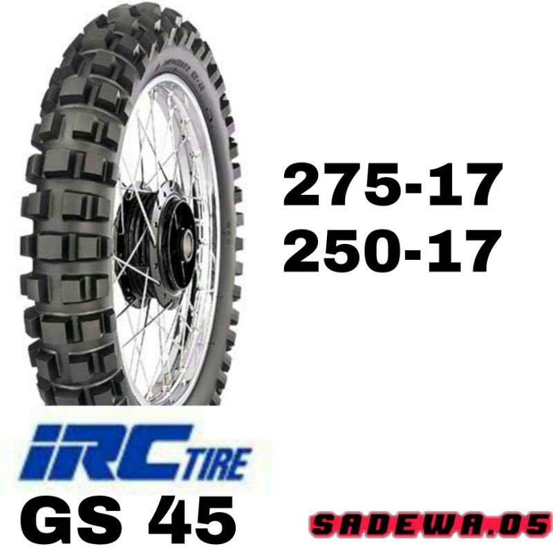 BAN IRC GS45 RING 17 BAN CROSS TRAIL