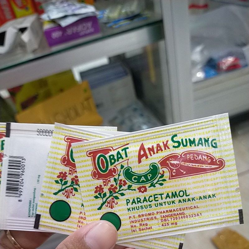 Obat panas anak sumang