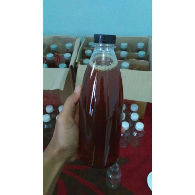 

Madu Murni bunga karet 550 ml