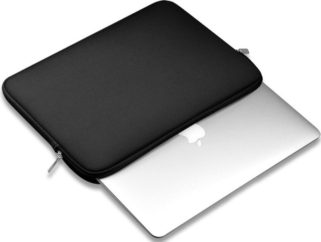 Tas Laptop Macbook Softcase Sleeve Case 13 inch Black