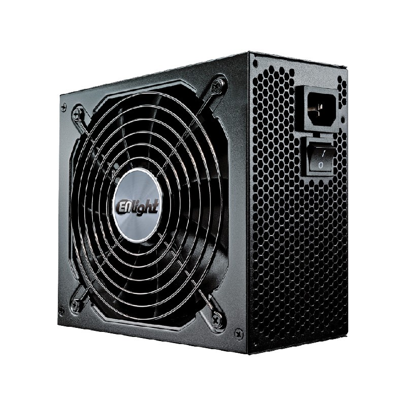 ENLIGHT BLACK SILVER 600W / PSU 600W