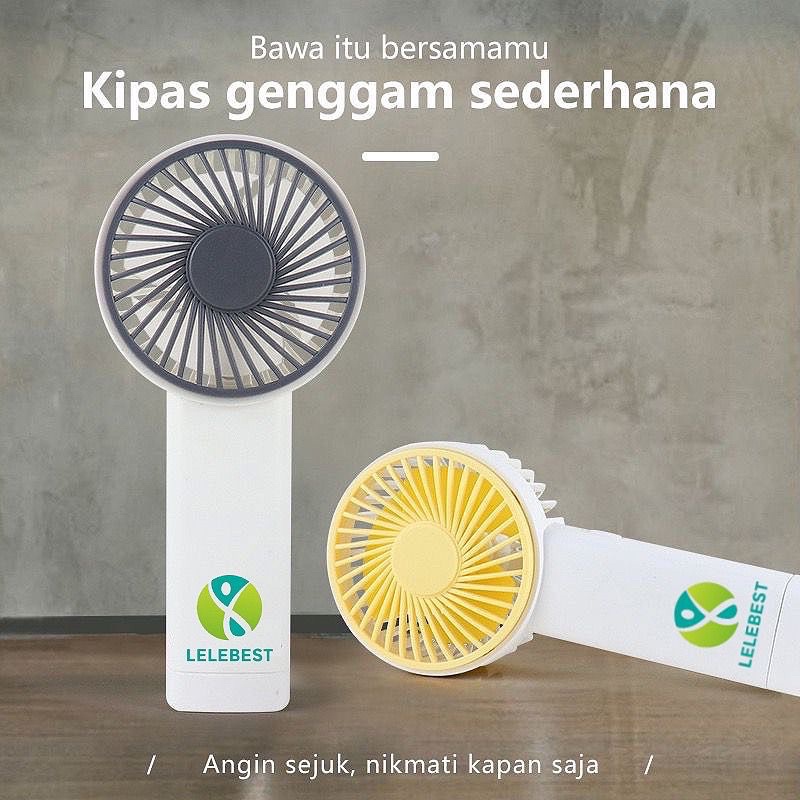 Mini Fan Kipas Angin Mini Genggam Cute