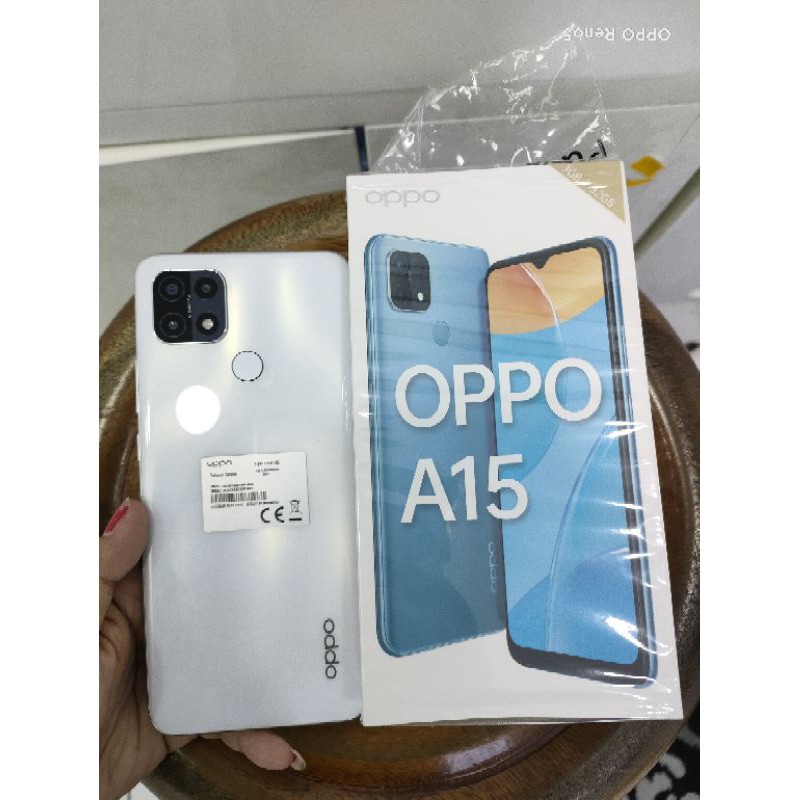 new Oppo A15