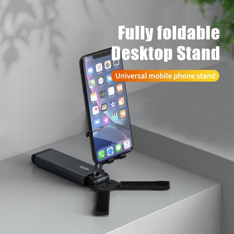 F6 Fully Foldable Cell Phone Holder Tablet