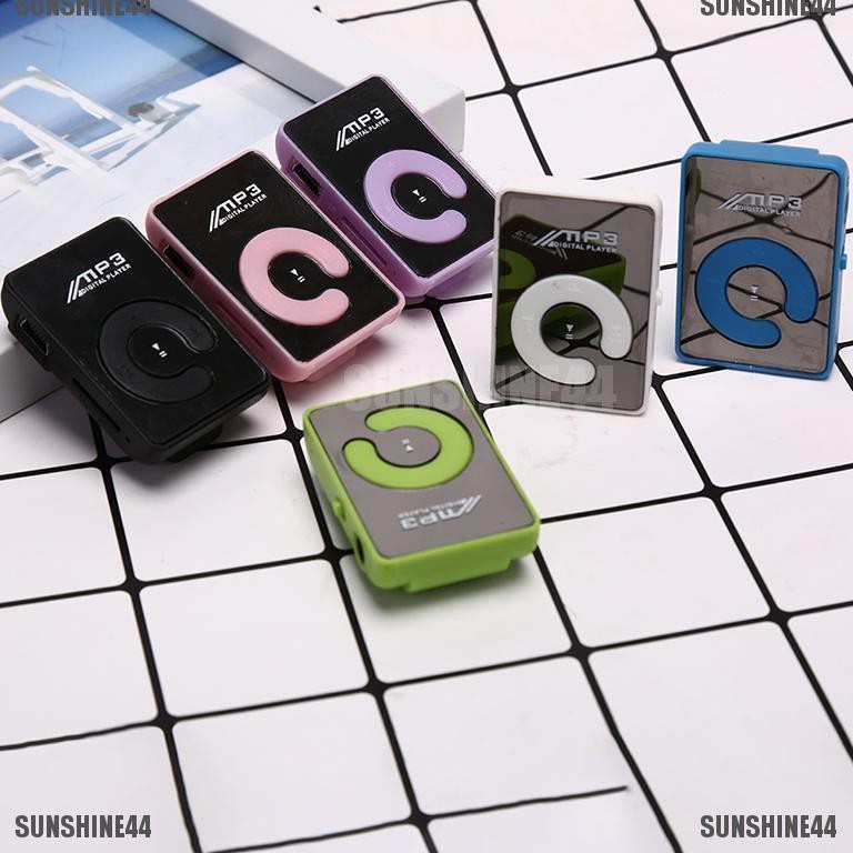 Sun44 MP3 Music Media Player Metal Support TF 32GB TF Card Mini Support TF 32GB &amp; 3C（only bare metal）