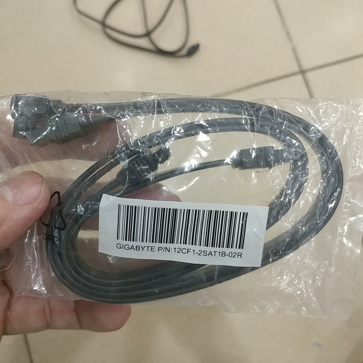 Cable Kabel Sata asus msi gigabyte original asli garansi 1 tahun