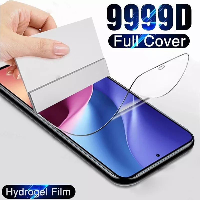 Hydrogel Full Cover CLEAR/MATTE INFINIX 2 4 4C 5 6 HD PLUS PRO