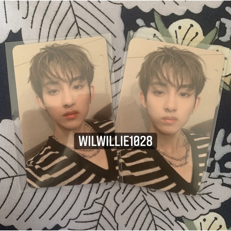 PC PHOTOCARD WINWIN HITCHIKER VER KICK BACK