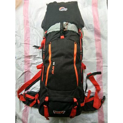 Dijual tas gunung tas carrier lowe alpine 60l Diskon